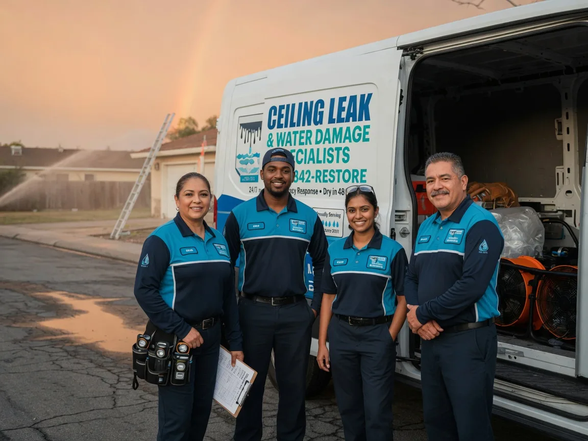 Ceiling Leak Cleanup company in Parthenon, AR